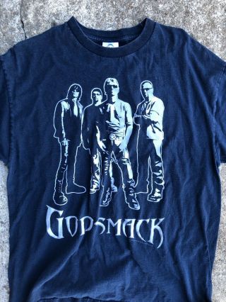 2003 Godsmack Concert Tour (xl) T - Shirt Sully Erna