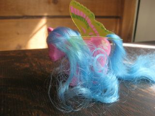 Vtg G1 My Little Pony Summer Wing Ponies Little Flitter