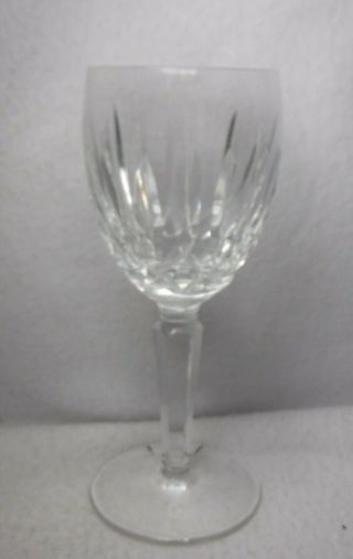 Waterford Crystal Kildare Pattern Claret Wine Glass Or Goblet - 6 - 1/2 "