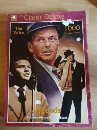 Frank Sinatra Classic Deluxe Rare 1000 Piece Puzzle