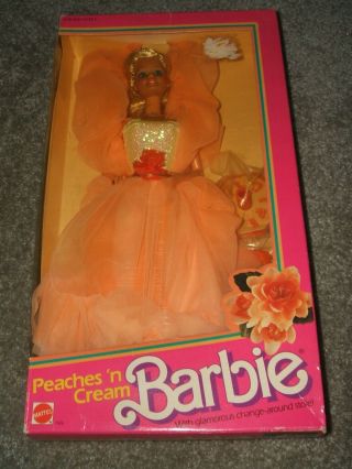 1984 Mattel Rare Peaches 