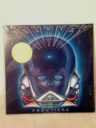Journey Frontiers Lp Vinyl Record Album Cbs 1983 In Wrapper