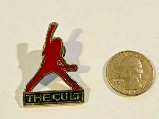 Rare The Cult - Sonic Temple Tour - Enamel Promo Pin Button Badge