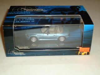 1/43 Minichamps Bmw Z8 The World Is Not Enough Boxed