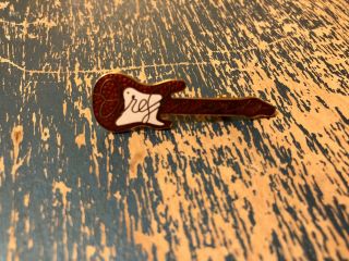 Dire Straits Guitar Promotional Metalic Pin