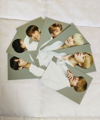 Bts Vt Cosmetics Photo - Cards Full Set With Official Poster.  Official