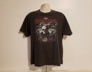 Hard Rock Cafe Cayman Islands Adult Black Xl T - Shirt