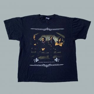 Stone Temple Pilots 2008 Tour T Shirt Large