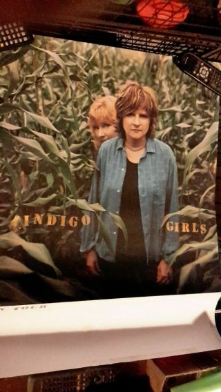 Indigo - Girls - Come - On - Now - Social - 1poster - 2sided - 24x30 - Inches - Veryrare