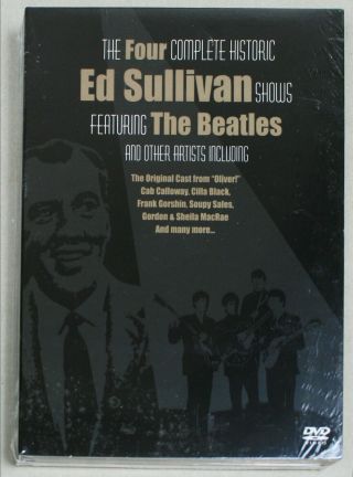 Beatles - Dvd - Four Complete Ed Sullivan Shows Beatles/others - 2003 - Estq