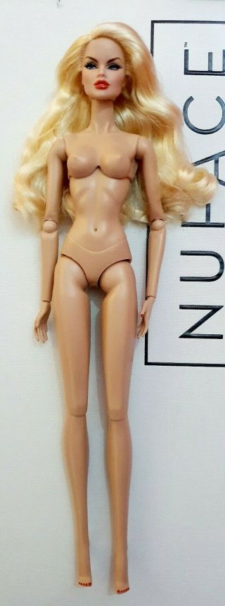 Integrity Toys Fashion Royalty Vanessa Perrin Star Power Doll Nude