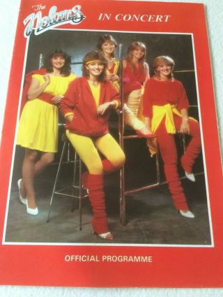 The Nolans - 1982 Official Tour Programme.  Signed By The Group