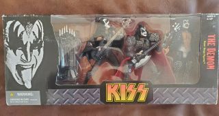 Kiss Stage Figures: The Demon - Alive,  Love Gun,  Creatures Of The Night