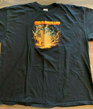 Flaming Lips At War With The Mystics Shirt 2xl Vintage From 2006