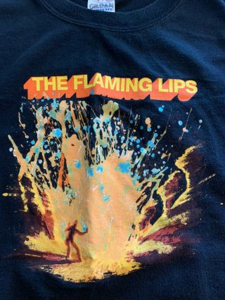 Flaming Lips At War With the Mystics Shirt 2XL Vintage from 2006 2