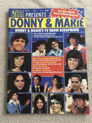 Tiger Beat Presents Donny & Marie 1977