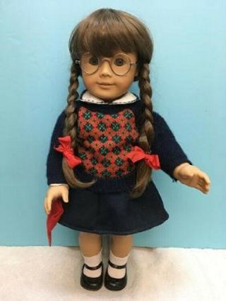 American Girl Pleasant Company Germany Molly White Body Doll 1986