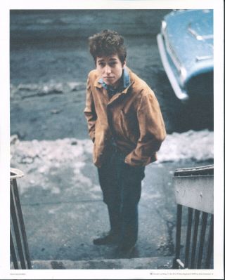 Bob Dylan - Publicity Re - Issue Litho - 2009