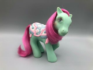 Vintage My Little Pony G1 Merry Go Round Tassels Slight Imperfections