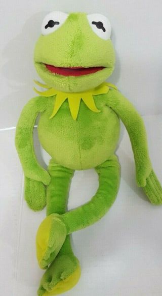 Ty Kermit The Frog Green 16 Inch Plush Stuffed Animal 2013 The Muppets Disney