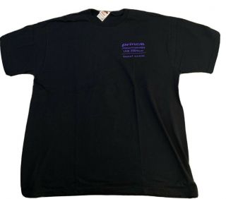 Prince Musicology 2004ever Tour Local Crew Xl T - Shirt