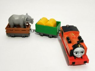 Nia And The Elephant 18 Trackmaster Thomas Friends Motorized Train Mattel