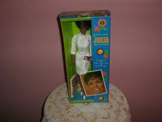 - In - Box/excellent 1969 - Mattel Tnt Julia Doll: Hair Is