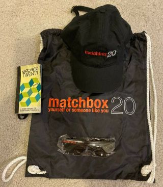 Matchbox 20 Vip Tour Merchandise