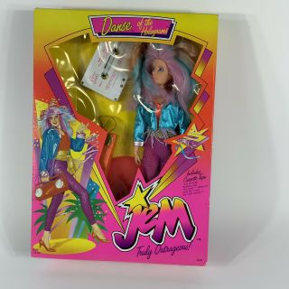 Jem Danse Of The Holograms Doll Vintage 4208 Hasbro