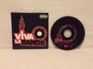 Rare 2004 Viva La Bands Cd Sampler (bam Margera Bloodhound Gang Rammstein Him)
