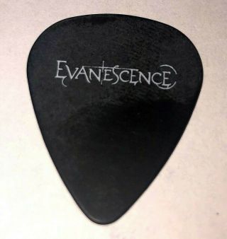 Evanescence Jonn Lecompt Authentic Guitar Pick