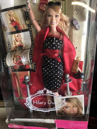 Hillary Duff Doll