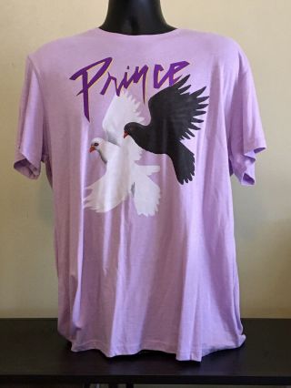 Prince Purple Rain Concert Tour Shirt (with Tags)