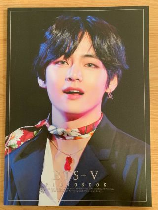Bts V Taehyung Unofficial Photobook Photo Book 2019 Made In Korea Uk Seller