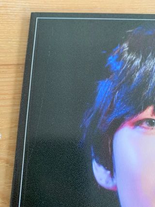 BTS V Taehyung Unofficial Photobook Photo Book 2019 Made in Korea UK SELLER 3