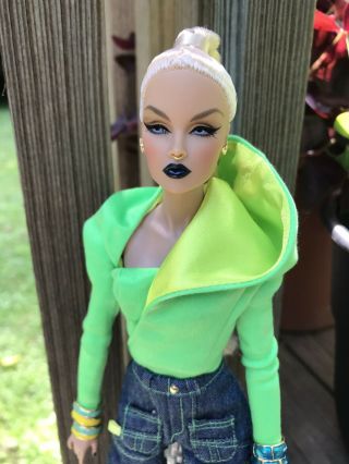 Beyond This Planet Violaine Perrin Doll Integrity Toys Nuface