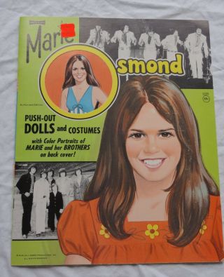 Marie Osmond Paper Dolls And Costumes,  Aetcraft,  Saafield,  Donny,  Brothers