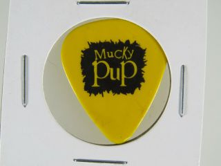 Vintage Mucky Pup Guitar Pick Hardcore / Crossover Boy In A Man 