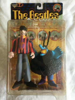 The Beatles Yellow Submarine Ringo Starr Blue Meanie Mcfarlane Toys Figures