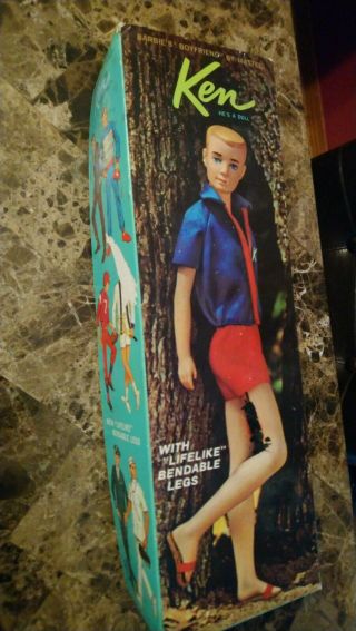 Vintage Barbie 1965 Blond Bendable Bend Legs