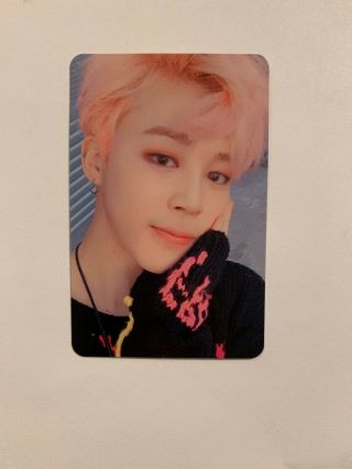 Official Bts 방탄소년단 You Never Walk Alone Spring Day Photocard Jimin