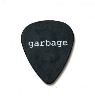 Garbage 2005 Bleed Like Me Tour Guitar Pick.  Butch Vig.  Shirley Manson