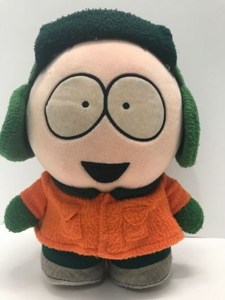 Vintage South Park Plush Stan Comedy Central 1998 10” Tall Stuffed Doll