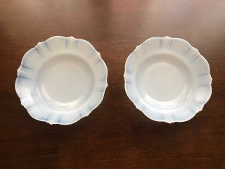 2 Macbeth Evans American Sweetheart Monax 6 " Cereal Bowls,  Depression Glass