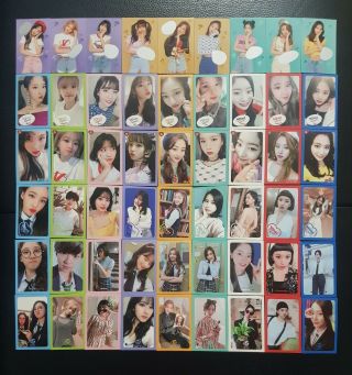Twice 5th Mini Album What Is Love Photocard Member Set/ Full Set/ Cd Set