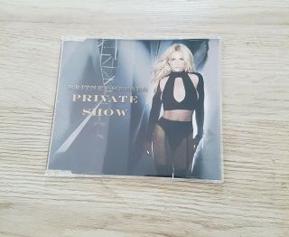 Britney Spears - Private Show Cd Single Glory