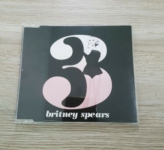 Britney Spears - 3 Promo Cd Single