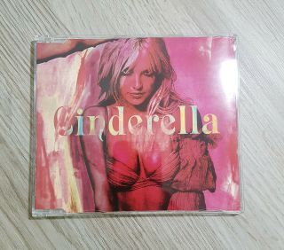 Britney Spears - Cinderella Promo Cd Single