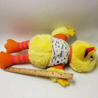 Peek a Boo Big Bird Battery Tyco Playtime Sesame Street Plush 2