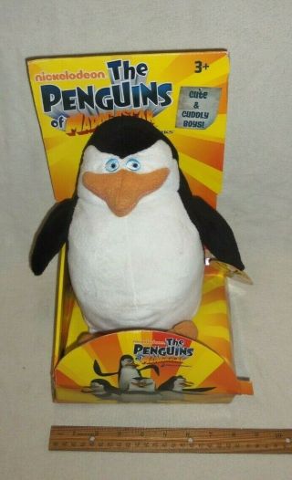 The Penguins Of Madagascar 10 Inch Plush Rico Hooga Loo Favorite Characters